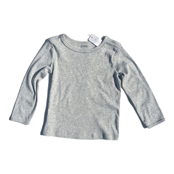 Gymboree Girls  2T Grey Long sleeve T-shirt - Picture 1 of 4
